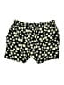 New Look 100% Rayon Floral Yellow Shorts Size S - photo 2