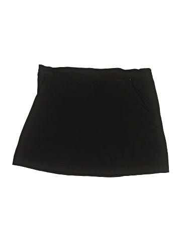 Olivia Grey Casual Skirt (view 1)