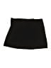 Olivia Grey Solid Black Casual Skirt Size XL - photo 1