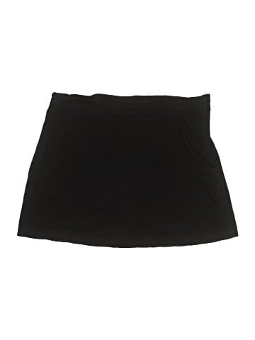 Olivia Grey Casual Skirt (view 2)