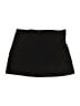 Olivia Grey Solid Black Casual Skirt Size XL - photo 2