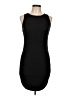 Unbranded Solid Black Cocktail Dress Size L - photo 1