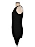 Unbranded Solid Black Cocktail Dress Size L - photo 5