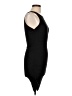 Unbranded Solid Black Cocktail Dress Size L - photo 4