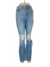 Windsor Color Block Blue Jeans Size 9 - photo 1
