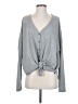 Out From Under Gray Cardigan Size S - photo 1
