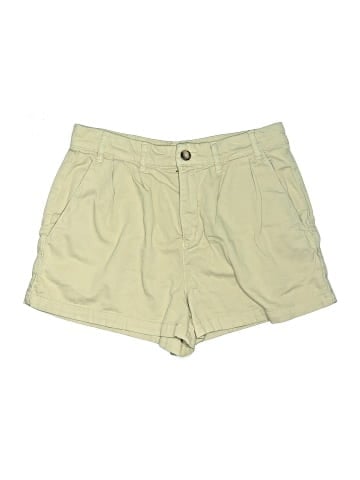 Free People Khaki Shorts (view 1)