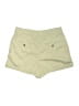 Free People Solid Green Khaki Shorts Size 6 - photo 2