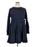 Unbranded Solid Blue Casual Dress Size 2X - photo 1