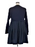Unbranded Solid Blue Casual Dress Size 2X - photo 2