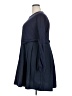 Unbranded Solid Blue Casual Dress Size 2X - photo 5