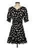 Ali & Jay 100% Polyester Floral Black Casual Dress Size S - photo 2