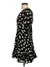 Ali & Jay 100% Polyester Floral Black Casual Dress Size S - photo 5