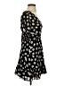 Ali & Jay 100% Polyester Floral Black Casual Dress Size S - photo 4