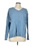 Tea n Rose Blue Pullover Sweater Size L - photo 1