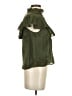 FRAME 100% Ramie Green Short Sleeve Blouse Size XS - photo 4