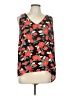 Gibson Red Orange Sleeveless Blouse Size L - photo 1