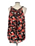 Gibson Red Orange Sleeveless Blouse Size L - photo 2