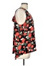 Gibson Red Orange Sleeveless Blouse Size L - photo 4