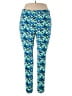 LIVI Active Print Blue Leggings Size 18 - 20 - photo 1