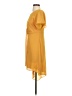 BCBGMAXAZRIA 100% Polyester Yellow Cocktail Dress Size XXS - photo 5