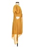 BCBGMAXAZRIA 100% Polyester Yellow Cocktail Dress Size XXS - photo 4