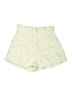 A.L.C. Solid Ivory Shorts Size 2 - photo 1