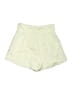 A.L.C. Solid Ivory Shorts Size 2 - photo 2