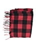 Eddie Bauer Checkered-gingham Burgundy Red Scarf One size - photo 2