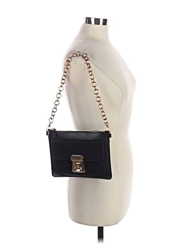 Theory Leather Shoulder Bag (view 2)