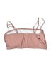 Unbranded Solid Pink Swimsuit Top Size XL - photo 2
