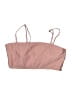 Unbranded Solid Pink Swimsuit Top Size XL - photo 1