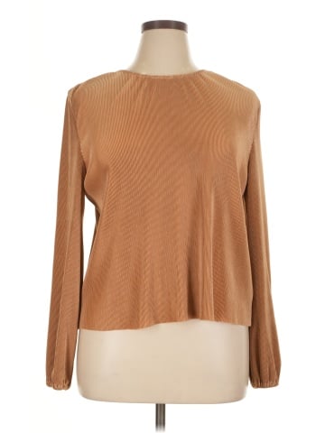 WAYF Long Sleeve Blouse (view 1)