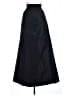 Michael Kors 100% Silk Solid Black Silk Skirt Size S - photo 1