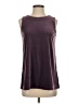 J.Jill Purple Sleeveless Top Size XS - photo 1
