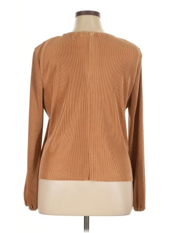 WAYF Long Sleeve Blouse (view 2)