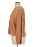 WAYF 100% Polyester Tan Long Sleeve Blouse Size XL - photo 5