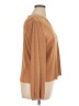 WAYF 100% Polyester Tan Long Sleeve Blouse Size XL - photo 4