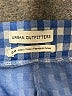 Urban Outfitters Checkered-gingham Blue Casual Pants Size S - photo 6