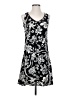 CAbi 100% Polyester Paisley Black Casual Dress Size XS - photo 1