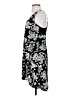 CAbi 100% Polyester Paisley Black Casual Dress Size XS - photo 5
