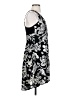 CAbi 100% Polyester Paisley Black Casual Dress Size XS - photo 4