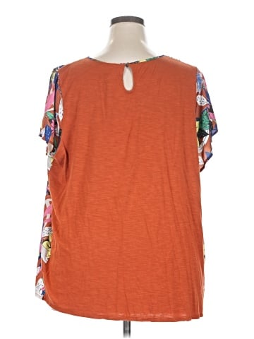 Left Coast by Dolan Short Sleeve Blouse (view 2)
