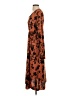 Shein Print Orange Casual Dress Size S - photo 5