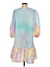 Assorted Brands 100% Polyester Tie-dye Blue Casual Dress Size S - photo 2