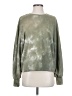Treasure & Bond Tie-dye Green Pullover Sweater Size S - photo 1