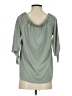 Alya 100% Polyester Green 3/4 Sleeve T-Shirt Size S - photo 2