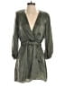 Zara Metallic Green Romper Size S - photo 1