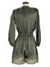 Zara Metallic Green Romper Size S - photo 2