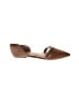 JG 100% Polyester Brown Tan Flats Size 9 - photo 1